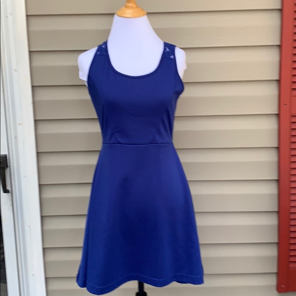 Edge women’s royal blue sleeveless dress